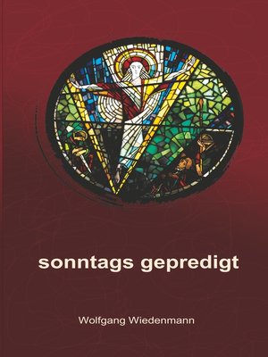 cover image of sonntags gepredigt
